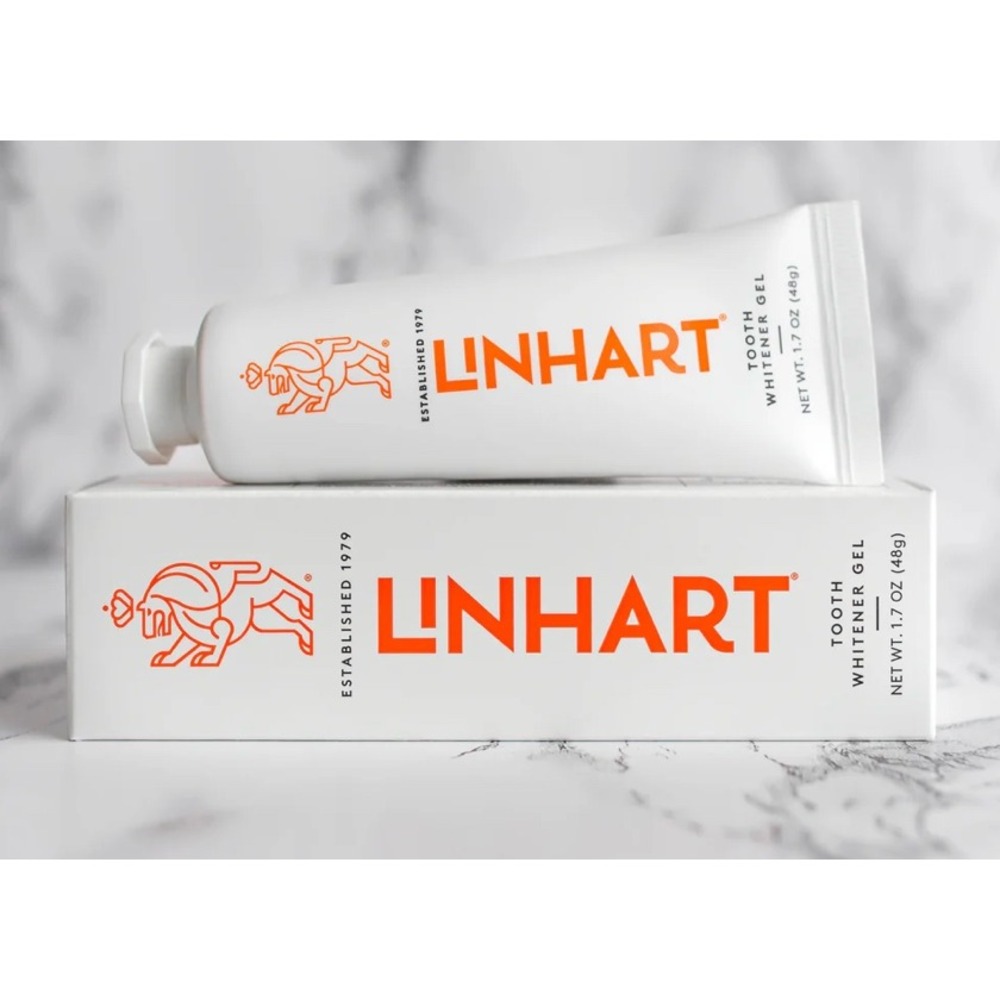 Linhart Tooth Whitener Gel - Hydrogen Peroxide - 1.7 oz - New‎ in Box